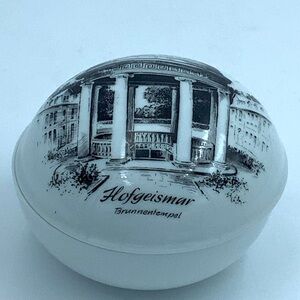 Vintage Kaiser W Germany Trinket Box